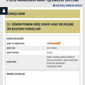 Halkbank 31. Dönem Pomem Ücreti Ödenmemiş Olarak Görünmekte