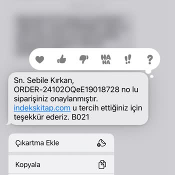 İndekskitap.com 13 Gündür Kitaplarımı Kargoya Vermiyor!