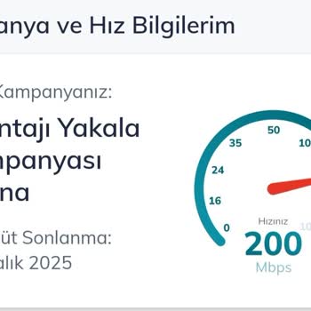 Türk Telekom 200mbps Hiz Deyip 35i Zor Görmek.
