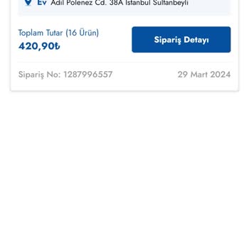 Şok Marketler Alışverişim Neden Gönderilmedi?