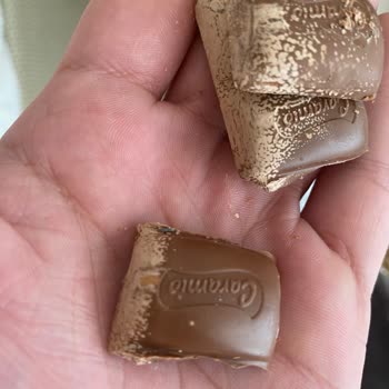 Ülker Caramio Bozuk Çıktı