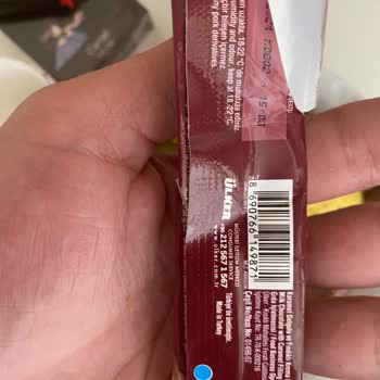 Ülker Caramio Bozuk Çıktı
