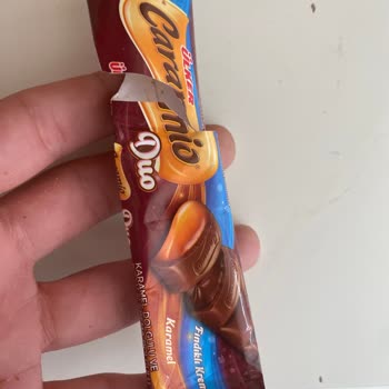 Ülker Caramio Bozuk Çıktı