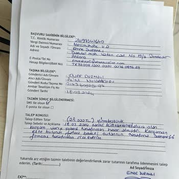 Yurtiçi Kargo Hüsranlığı. Kırık Kargo