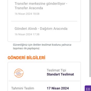 Zara Ve Hepsijet Kayıp Kargo