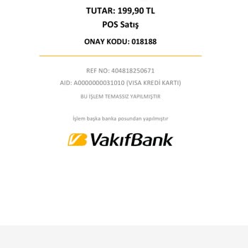 VakıfBank Ücretimi İade Edin