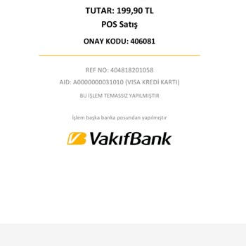 VakıfBank Ücretimi İade Edin