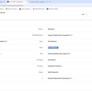 Karaca Züccaciye Karacanın Fırında Patlayan Fırın Kabı
