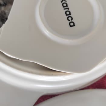 Karaca Züccaciye Karacanın Fırında Patlayan Fırın Kabı