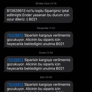 Gardrops Ürün Hizmeti Şikayeti