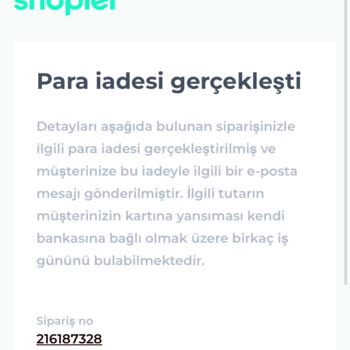 Shopier Faciası Yardım Lütfen
