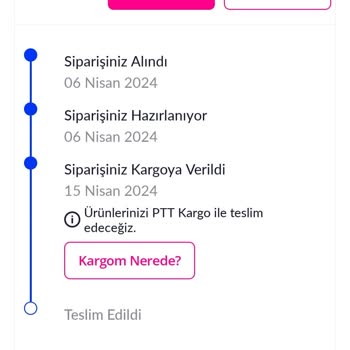 Pazarama'dan Satın Aldığım Ürün Teslim Edilmiyor!