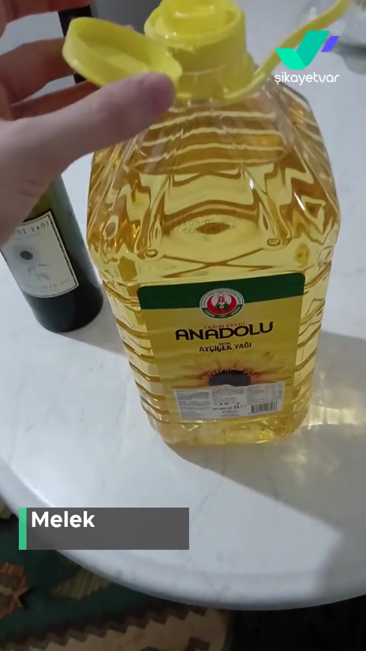Tarım Kredi Kooperatif Market Yağın Ağzı Açık Geldi! videonun kapak resmi