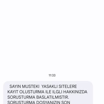 Av.i.kcdmr (SMS) Lütfen Bunu İptal Etmesini Arz Ediyorum
