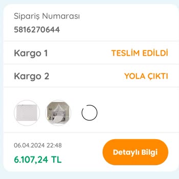 Ebebek Ve Horoz Lojistik Arasında İletişim Kopukluğu Bizi Mağdur Etti.