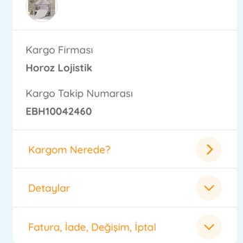 Ebebek Ve Horoz Lojistik Arasında İletişim Kopukluğu Bizi Mağdur Etti.