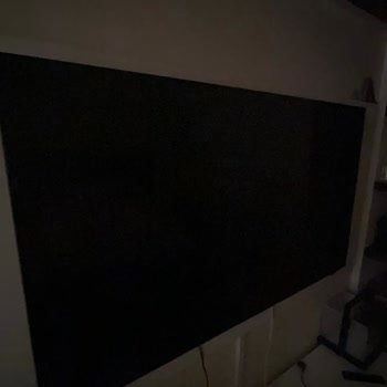 Samsung Az Kullanımlı TV'de Beklenmedik Panel Arızası!