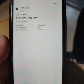 Bitmart Gamex Alım-Satım Sıkıntısı!