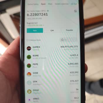 Bitmart Gamex Alım-Satım Sıkıntısı!