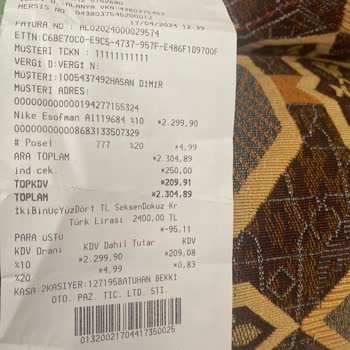 Boyner Bir Haftalık Hatasız Ürünü İade Almadı