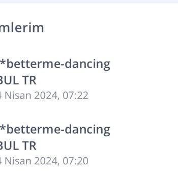Betterme Üyelik İptali Ve Para İadesi!