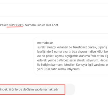 Hepsiburada Ve Sleepy'nin Çözümsüzlüğü Çıldırtıyor