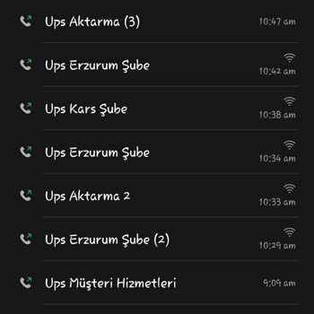 UPS Türkiye Erzurum Kargo Kayıp