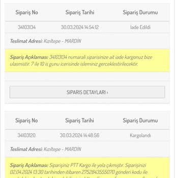 Sefamerve Ücret İade Yapılmaması Müşteri Hizmetlerine Ulaşılamaması