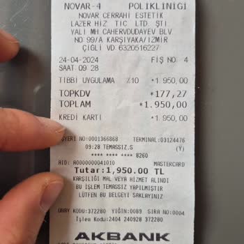 Novar Poliklinik Fahiş Fiyat Artışı