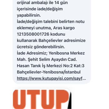 Kutupayısı Cevap Verilmiyor Yasal Olarak Hakkımı Arayacağım.