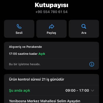 Kutupayısı Cevap Verilmiyor Yasal Olarak Hakkımı Arayacağım.