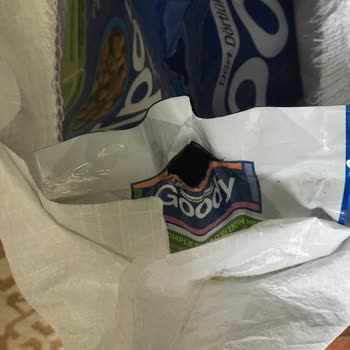 Goody Kedi Maması Paketi Açık Geldi