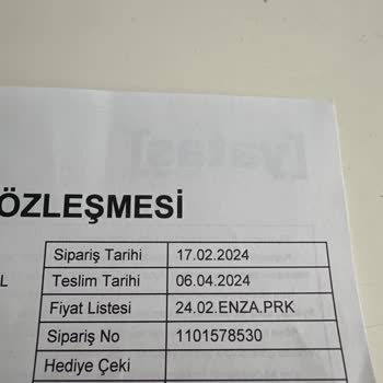 Enza Home Süreç Geciktirme Bilgi Vermeme