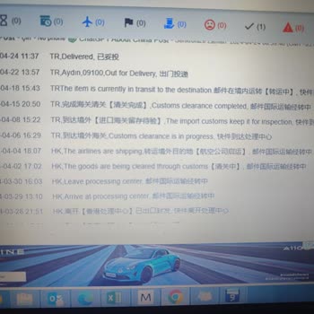 17TRACK Teslim Edilemeyen Ürünü Teslim Edildi Olarak Gösteriyorlar