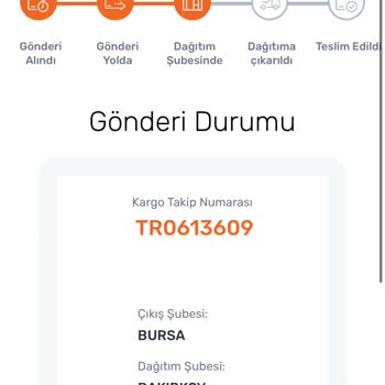 Trendyol Ve Ceva Kargo Teslimat Sorunu - Ürün Bakırköy'de Takılı Kaldı