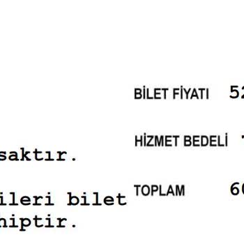 Biletix Bilet Fiyatı Düşüşü