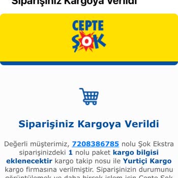 Şok (Cepte Şok) PS5 Siparişi