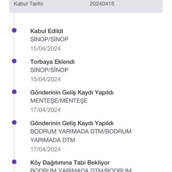 PTT Kargo Kargo Dağıtıma Çıkmıyor