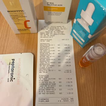 Watsons Mağazada Hesap Hatası: Fazla Ücret Talebi!