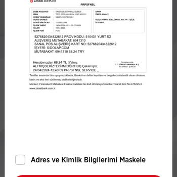 Dolap Aldığım Ürünlere Ulaşamıyorum
