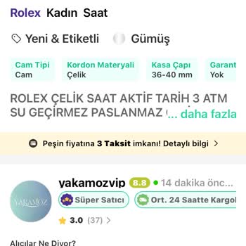 Dolap Aldığım Ürünlere Ulaşamıyorum