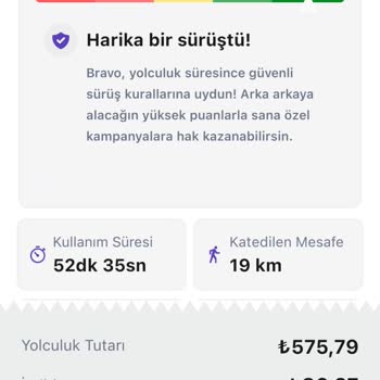 Getir Araç Hizmet Bölgesi Mağduriyeti