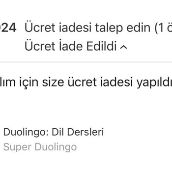 Apple Ücret İademi Yatırmıyor