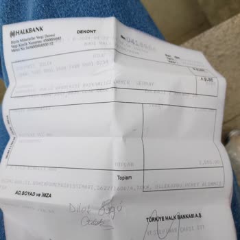 Halkbank Pomem Sınav Ücretim Yatmamış Gözüküyor