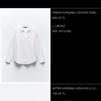 Zara Ürün İadesi Hakkında