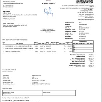 Zara Ürün İadesi Hakkında