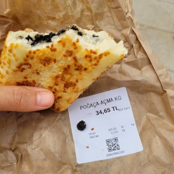 File Market Zeytinli Poğaçada Sert Sürpriz!