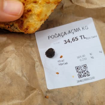 File Market Zeytinli Poğaçada Sert Sürpriz!