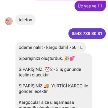 Bonybon Kids (Instagram) Ürün Beklentimi Karşılamadı!