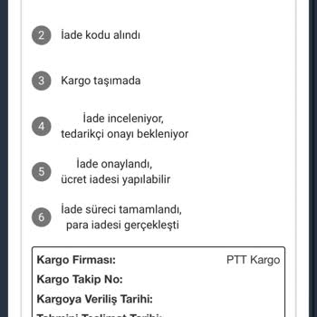 Pratico Dolap Şok'tan İade Kod Bekliyorum